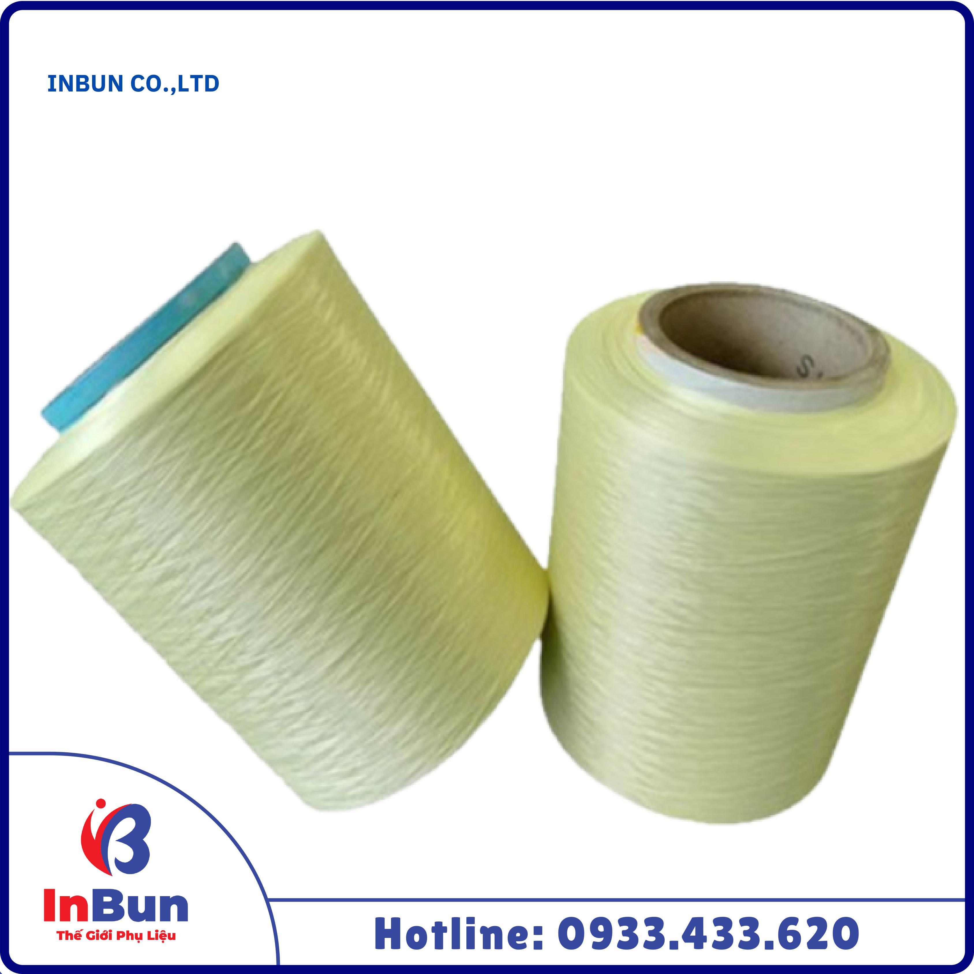 500D FDY RECYCLED HOLLOW AND SOLID POLYPROPYLENE YARN